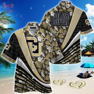 Colorado Buffaloes Summer Hawaiian Shirt