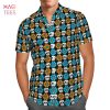 Colorful Skull Flowers Hawaiian Shirt