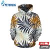 Colorful Tropical Palm Leaves 3D Hoodie