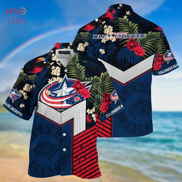 Columbus Blue Jackets NHL Hawaiian Shirt And Shorts