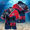 Columbus Blue Jackets NHL-Summer Hawaiian Shirt And Shorts