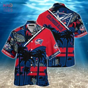 Columbus Blue Jackets NHL-Summer Hawaiian Shirt And Shorts