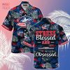 Columbus Blue Jackets NHL-Summer Hawaiian Shirt And Shorts