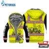 Concrete Mixer Safety 3D Hoodie