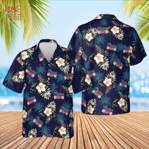 Coors Banquet Beer Aloha Hawaiian Shirt