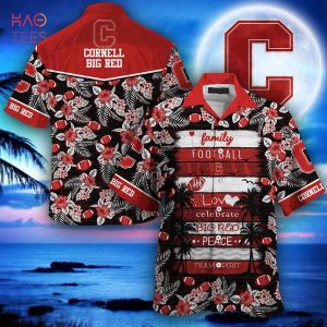 Cornell Big Red Hawaiian Shirt