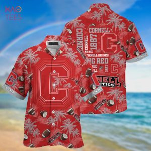 Cornell Big Red Hawaiian Shirt