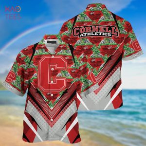 Cornell Big Red Summer Hawaiian Shirt And Shorts