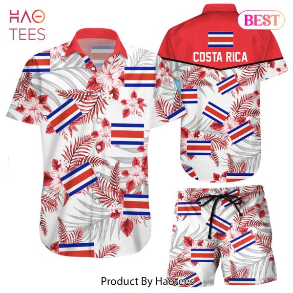 Costa Rica National Soccer Team Qatar World Cup 2022 Season Winter World Cup 3D Hawaiian Shirt