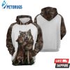 Cow Funny 3D Hoodie