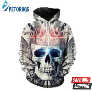 Cranium Crown 3D Hoodie