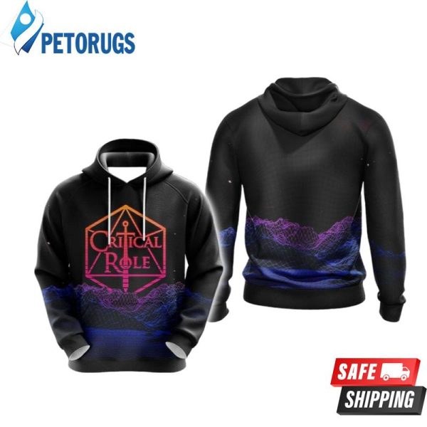 Critical Role 2038 3D Hoodie