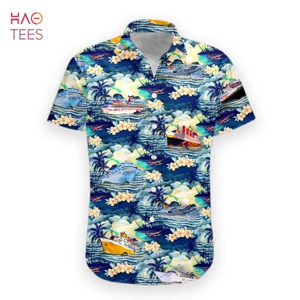 Cruise Hawaii Shirt 3D Limited Edition