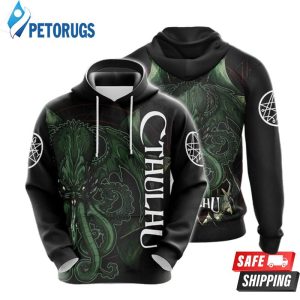 Cthulhu 580 3D Hoodie