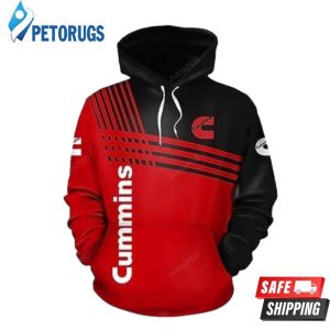 Cummins 3D Hoodie