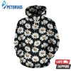 Daisy Pattern 3D Hoodie