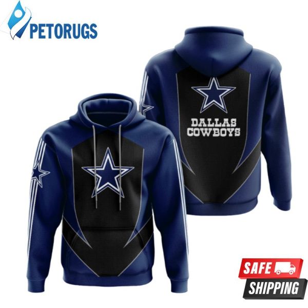 Dallas Cowboys 3D Hoodie