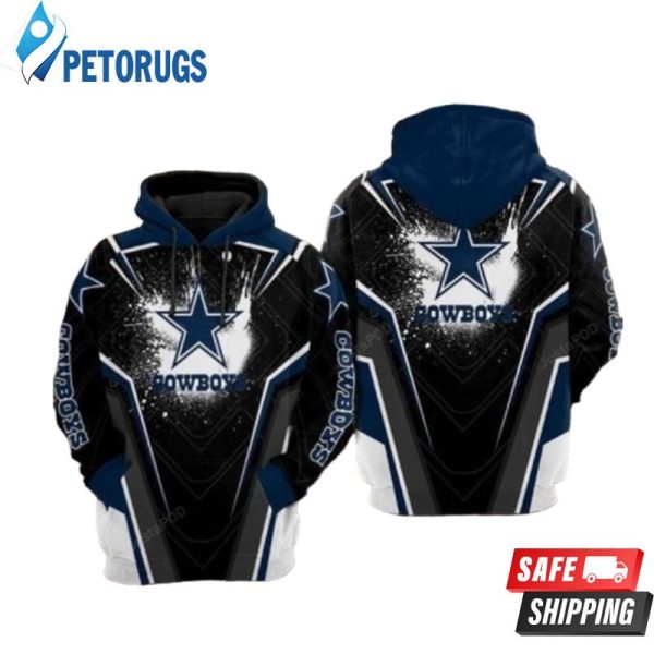 Dallas Cowboys For Fans 3D Hoodie