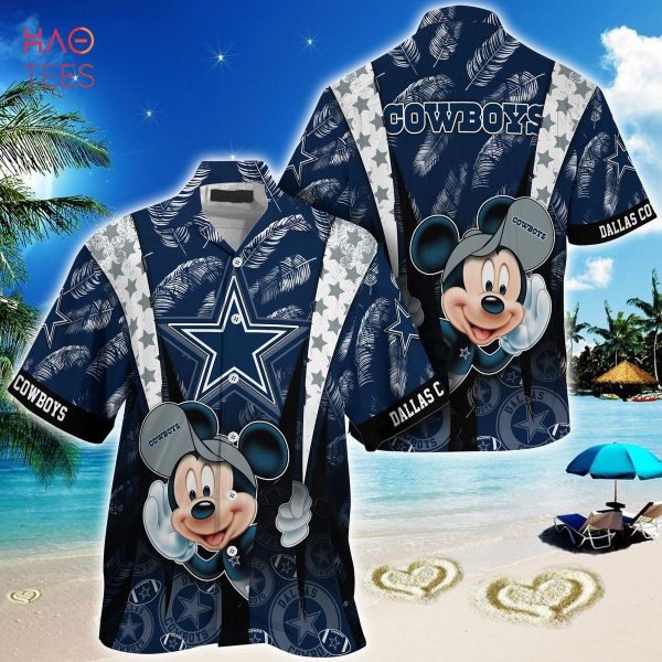 Dallas Cowboys Hawaiian Shirt Limited Edition