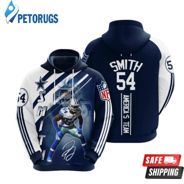 Dallas Cowboys Jaylon Smith 1 3D Hoodie