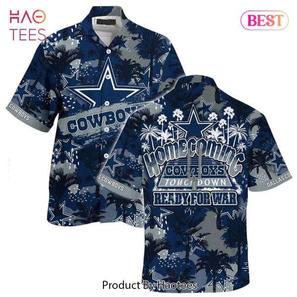 Dallas Cowboys NFL Beach Shirt For Sports Fans This Summer Hawaiian Shirt