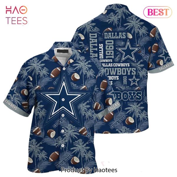 Dallas Cowboys NFL Beach Shirt New Gift For Summer Hawaiian Shirt