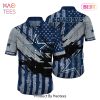 Dallas Cowboys NFL Football Hawaiian Shirt Short American Flag Print This Summer Gift For Fans