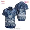 Dallas Cowboys NFL Hawaii Graphic Tropical Pattern Style Summer Hawaiian Shirt