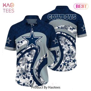 Dallas Cowboys NFL Hawaii Shirt Graphic Floral Tropical Pattern This Summer For Fan