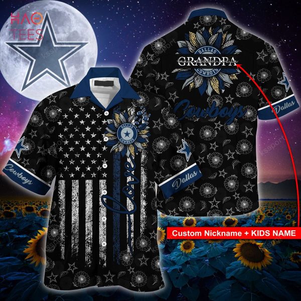 Dallas Cowboys NFL Hawaiian Shirt