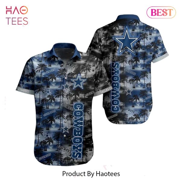 Dallas Cowboys NFL Hawaiian Shirt And Shirt Tropical Pattern Summer For Football NFL Fans