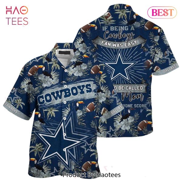 Dallas Cowboys NFL Hawaiian Shirt Being A Redskins Beach Shirt This For Summer Mom Lets Everyone Score