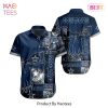 Dallas Cowboys NFL Hawaiian Shirt Skull Printed 3D New Trend Summer For Fans