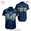 Dallas Cowboys NFL Hawaiian Shirt Tropical Pattern Graphic Gift For Fan NFL Enthusiast