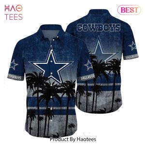 Dallas Cowboys NFL Hawaiian Shirt Tropical Pattern Graphic New Collection Summer Gift For Fan NFL