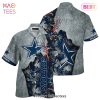 Dallas Cowboys NFL Hawaiian Shirt Tropical Print Sumer Gift For Fans