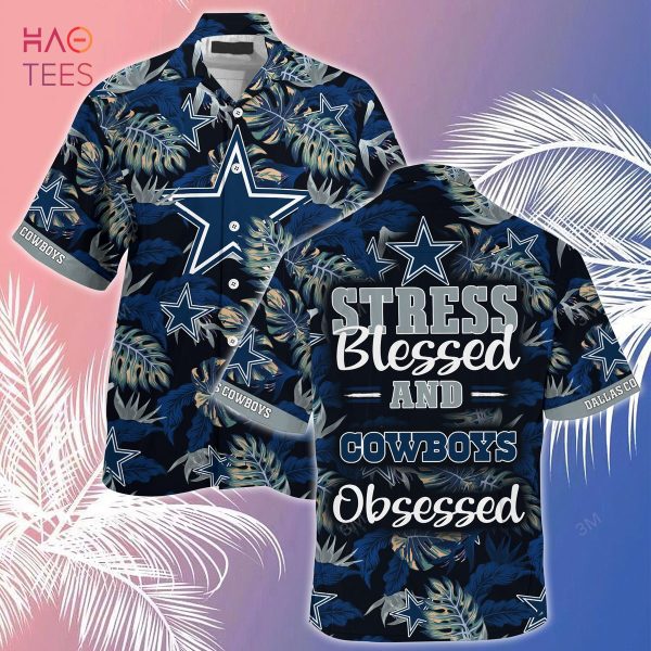 Dallas Cowboys NFL-Summer Hawaiian Shirt And Shorts