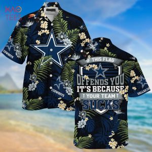 Dallas Cowboys NFL-Summer Hawaiian Shirt And Shorts