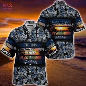 Dallas Cowboys NFL-Summer Hawaiian Shirt