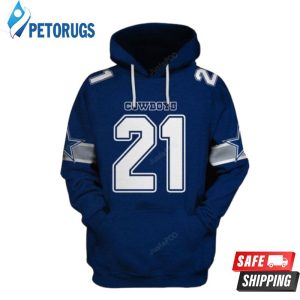 Dallas Cowboys Ncaa Football Classic Dallas Cowboys 3D Hoodie