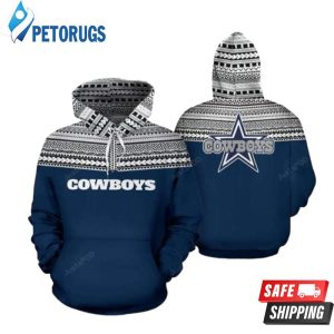 Dallas Cowboys Ncaa Football Maori Tattoo Dallas Cowboys 3D Hoodie