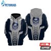 Dallas Cowboys Ncaa Football Skull Dallas Cowboys 3D Hoodie