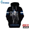 Dallas Cowboys Ncaa Football The Devil Dallas Cowboys 3D Hoodie