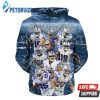 Dallas Cowboys Nfl Dallas Cowboys Apparel 19518 3D Hoodie