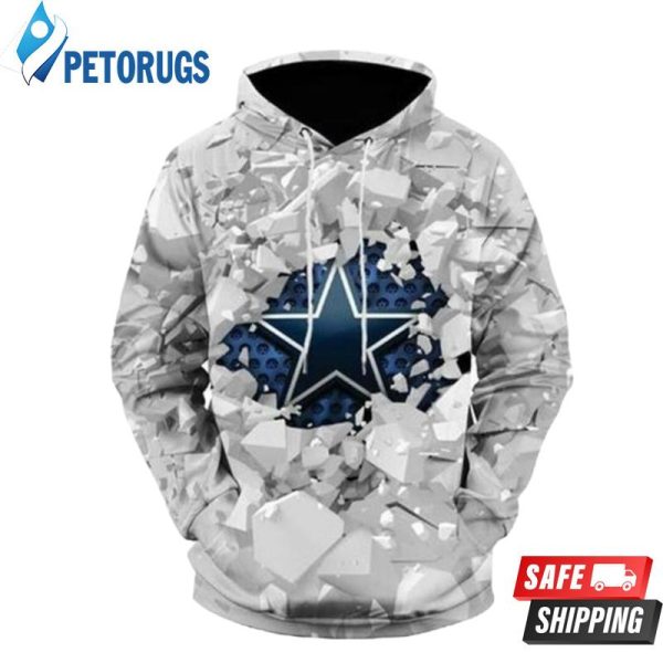 Dallas Cowboys Nfl Dallas Cowboys Apparel 19534 3D Hoodie