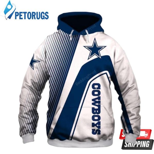 Dallas Cowboys Nfl Football 3D Hoodie