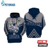 Dallas Cowboys Nfl Football Anniversary Dallas Cowboys 1 3D Hoodie