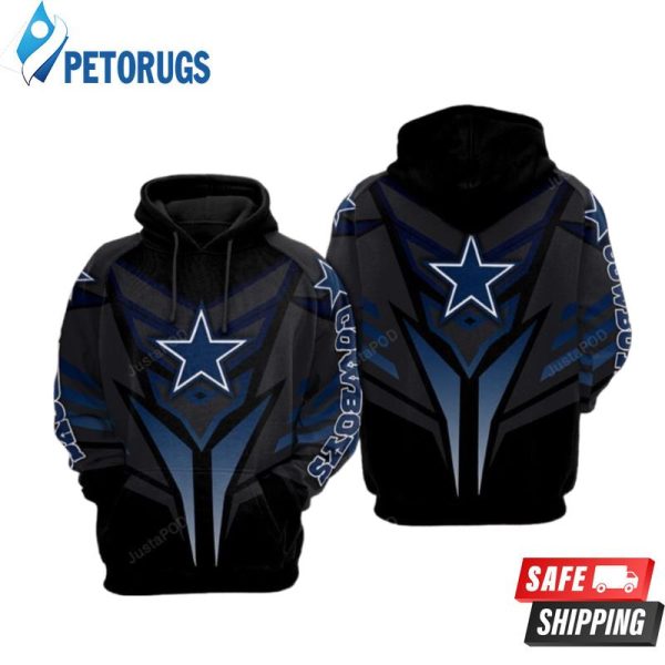 Dallas Cowboys Nfl Football Star Dallas Cowboys 3D Hoodie