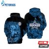 Dallas Cowboys Nfl Football Tiger Smoke Blue Dallas Cowboys 3D Hoodie