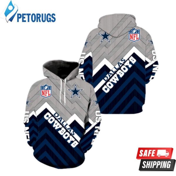 Dallas Cowboys Nfl New Full For Men And Women 3D Hoodie